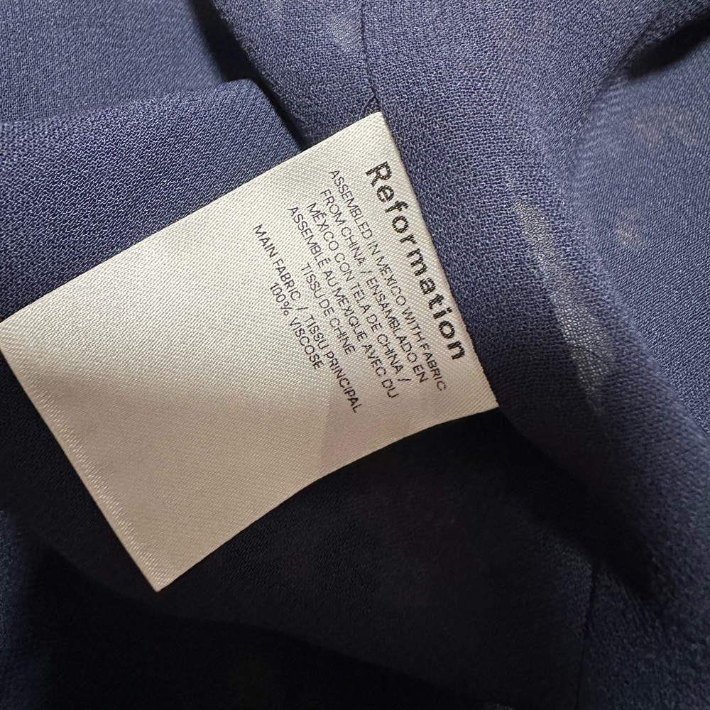 Reformation Kourtney Summer Dress | Size 4 - Picture 10 of 15